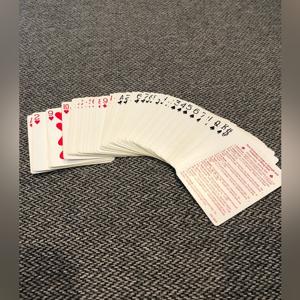 Bicycle Rider Back Playing Cards - Picture 5 of 11
